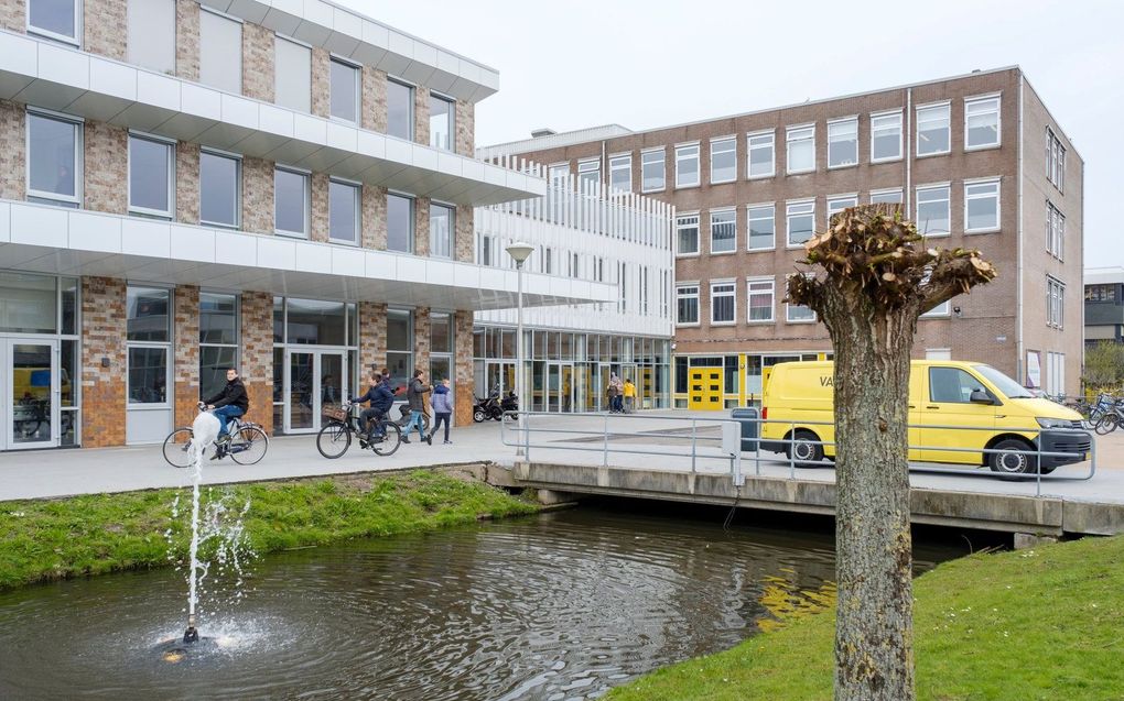 Schoolgebouw scholengroep Driestar-Wartburg