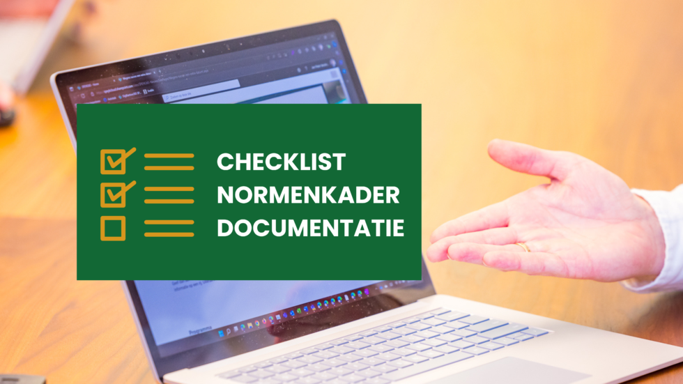 Checklist Normenkader